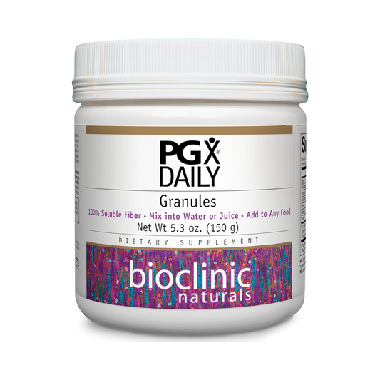Bioclinic Naturals PGX Daily Granules 100% Soluble Fiber Unflavored 150g