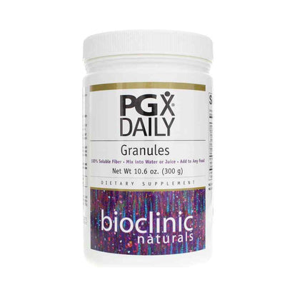 Bioclinic Naturals PGX Daily Granules 100% Soluble Fiber Unflavored 300g