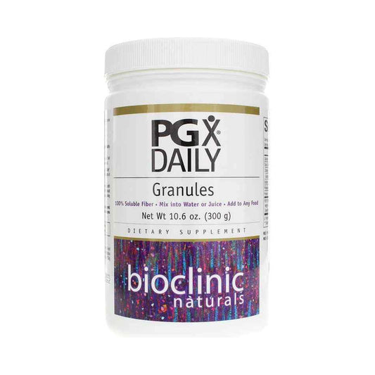 Bioclinic Naturals PGX Daily Granules 100% Soluble Fiber Unflavored 300g