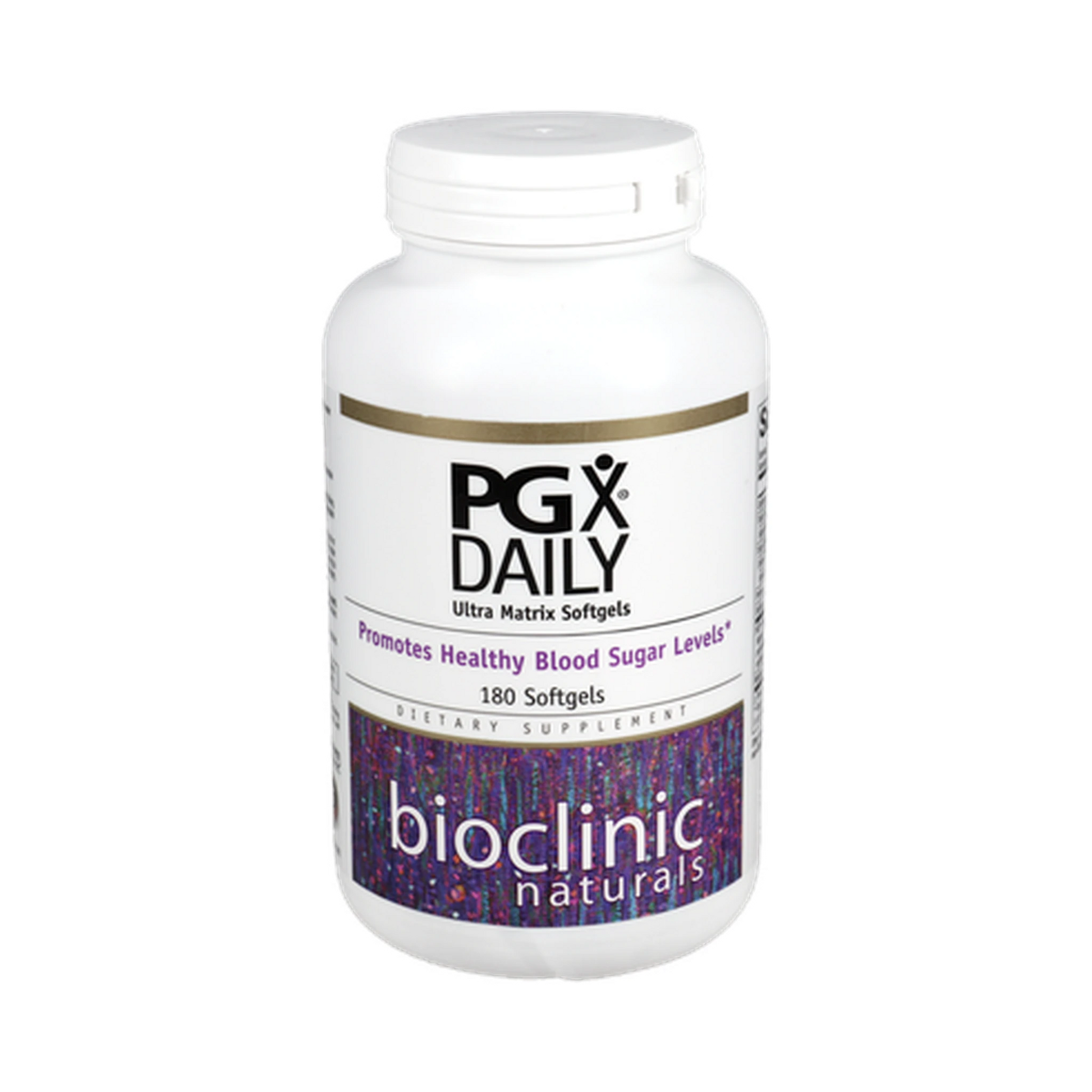 Bioclinic Naturals PGX Daily Ultra Matrix Soflgels 750mg 180 Softgels