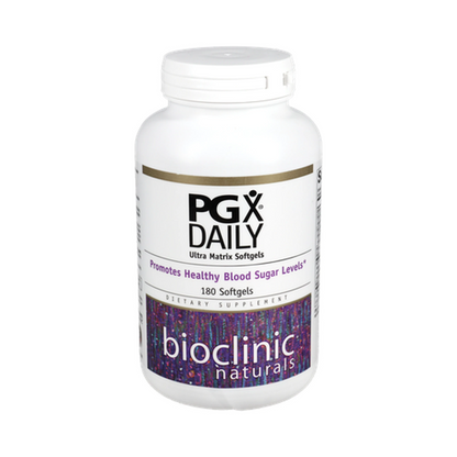 Bioclinic Naturals PGX Daily Ultra Matrix Soflgels 750mg 180 Softgels