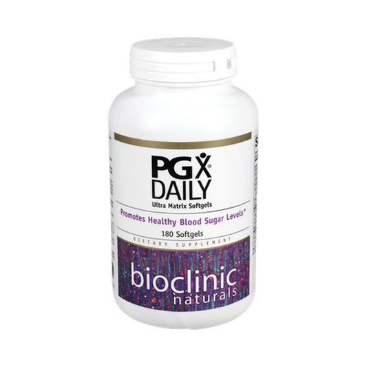 Bioclinic Naturals PGX Daily Ultra Matrix Soflgels 750mg 180 Softgels