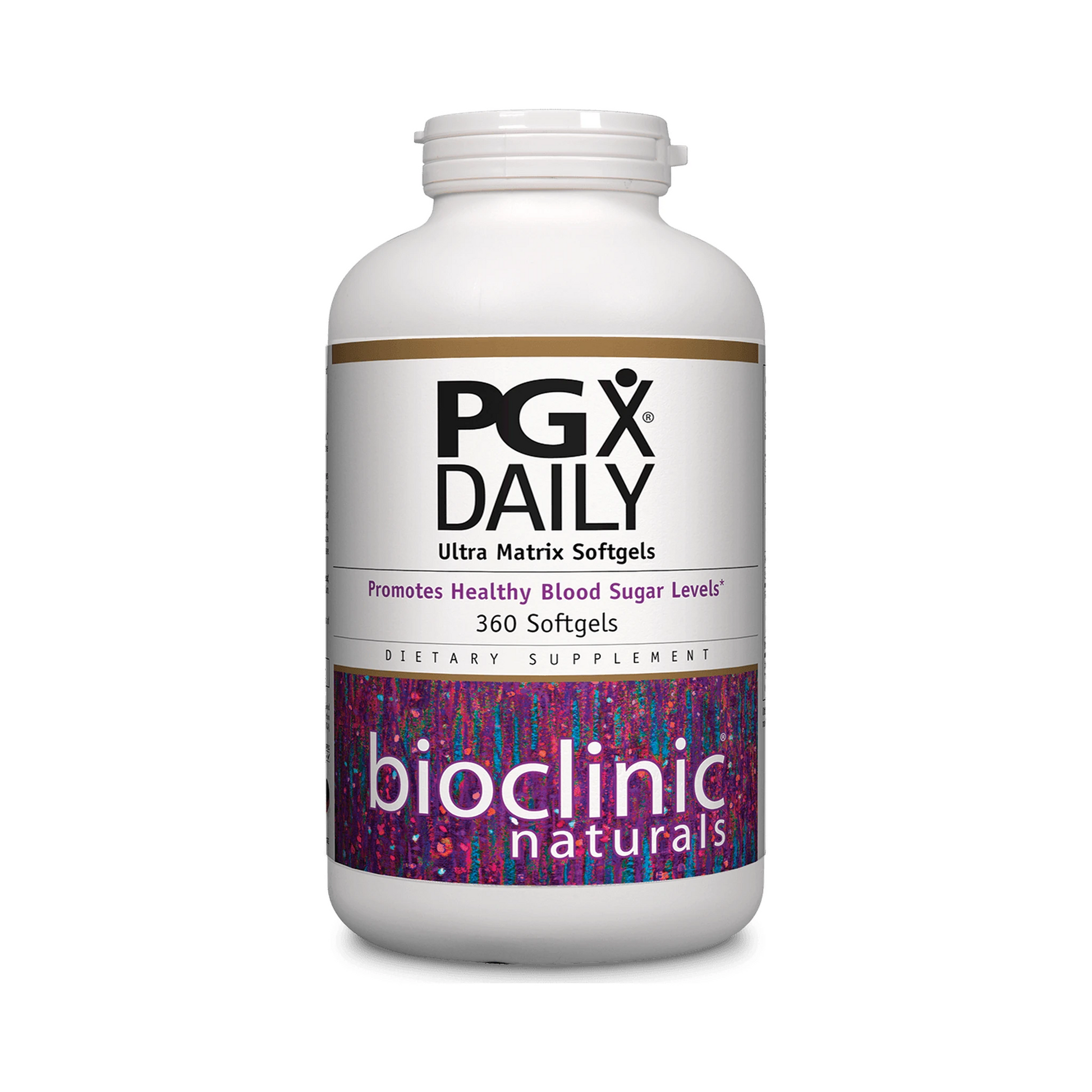 Bioclinic Naturals PGX Daily Ultra Matrix Soflgels 750mg 360 Softgels