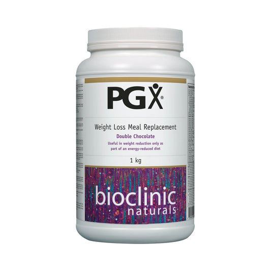 Bioclinic Naturals PGX Weight Loss Meal Replacement Double Chocolate 1kg