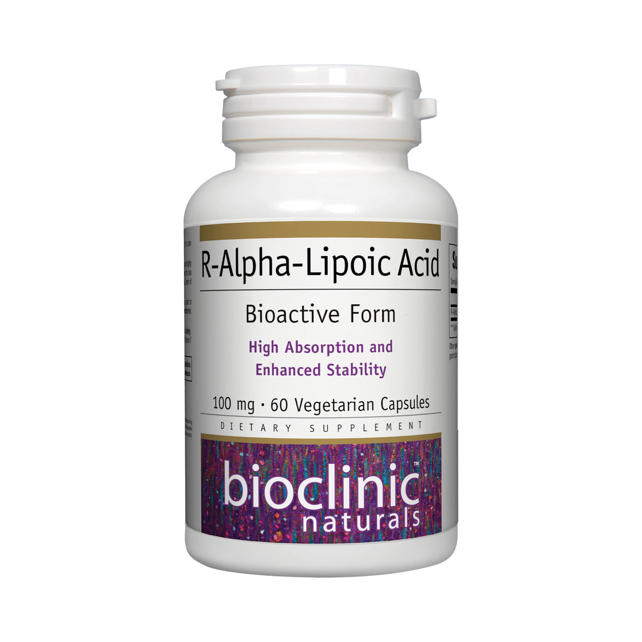 Bioclinic Naturals R-Alpha-Lipoic Acid Bioactive Form 60 Capsules ...
