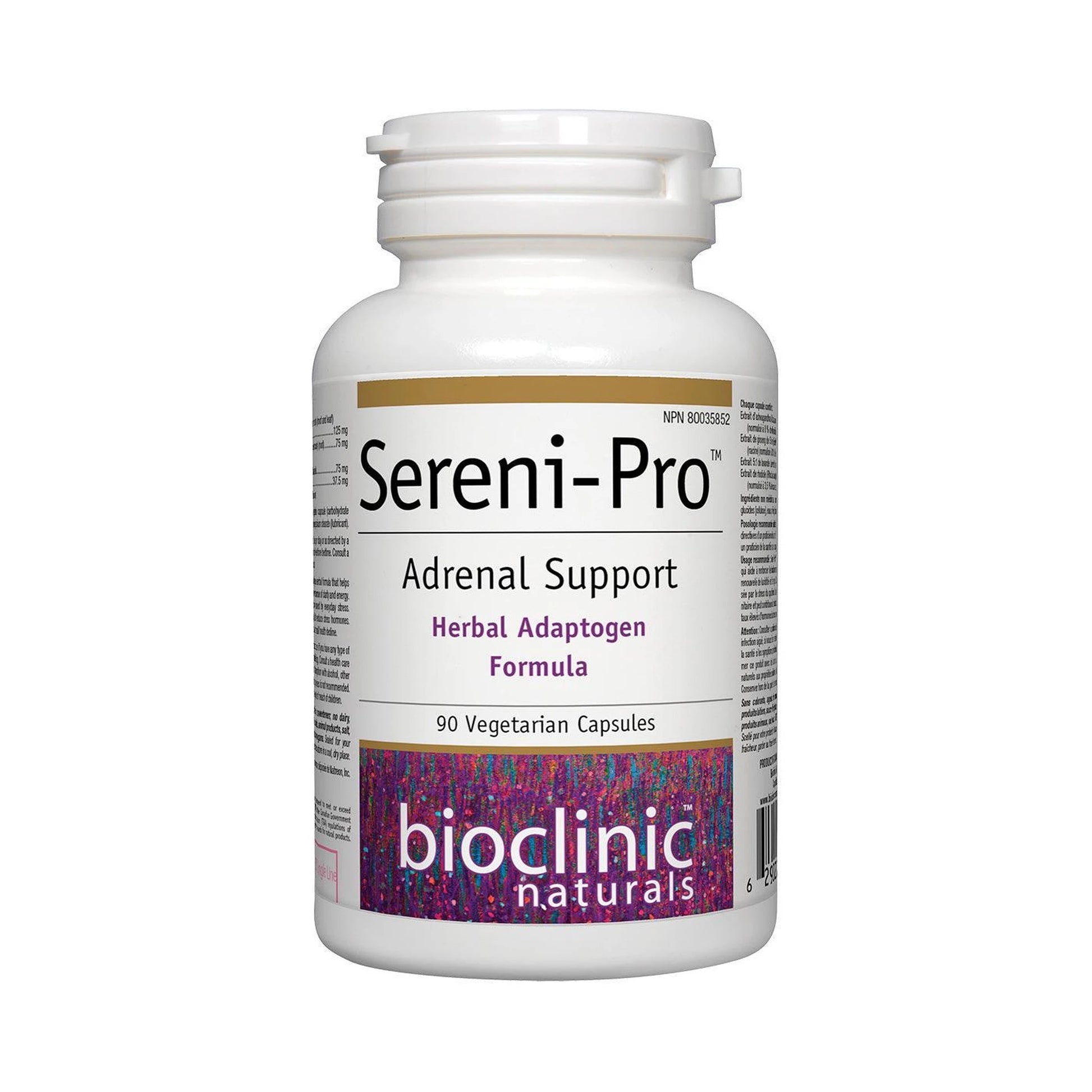 Bioclinic Naturals Sereni-Pro 90 Veg Capsules