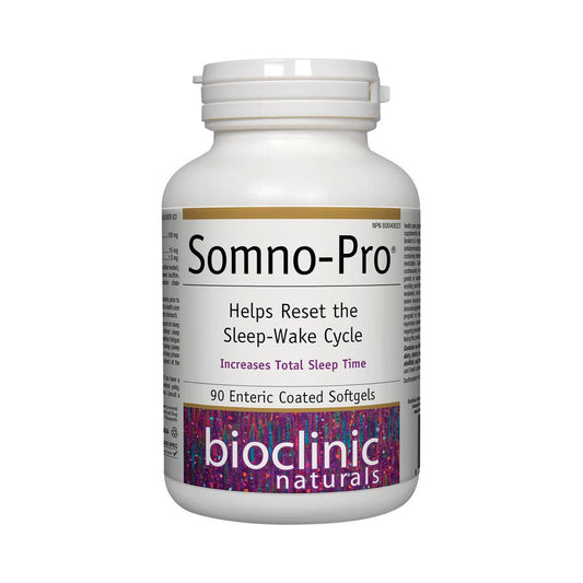 Bioclinic Naturals Somno-Pro 90 Enteric Coated Softgels