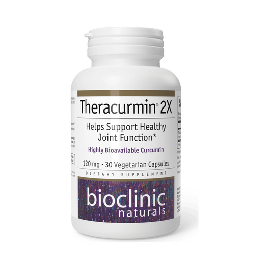 Bioclinic Naturals Theracurmin 2X 30 Veg Capsules