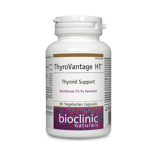 Bioclinic Naturals ThyroVantage HT 90 Veg Capsules