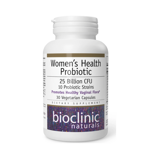 Bioclinic Naturals Women’s Health Probiotic 25 Billion CFU 30 Capsules