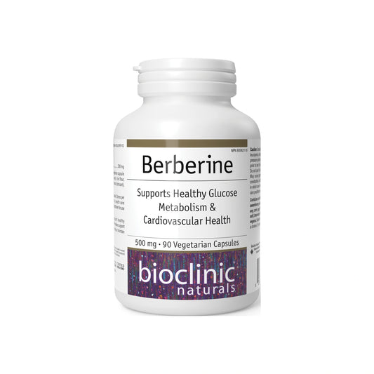 Bioclinic Naturals Berberine HCl 90 Veg Capsules