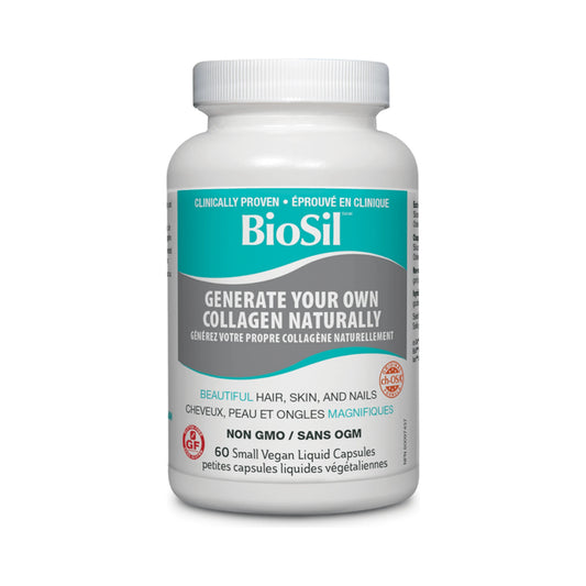 Biosil 60 liquid Capsules - Wellness Supplement