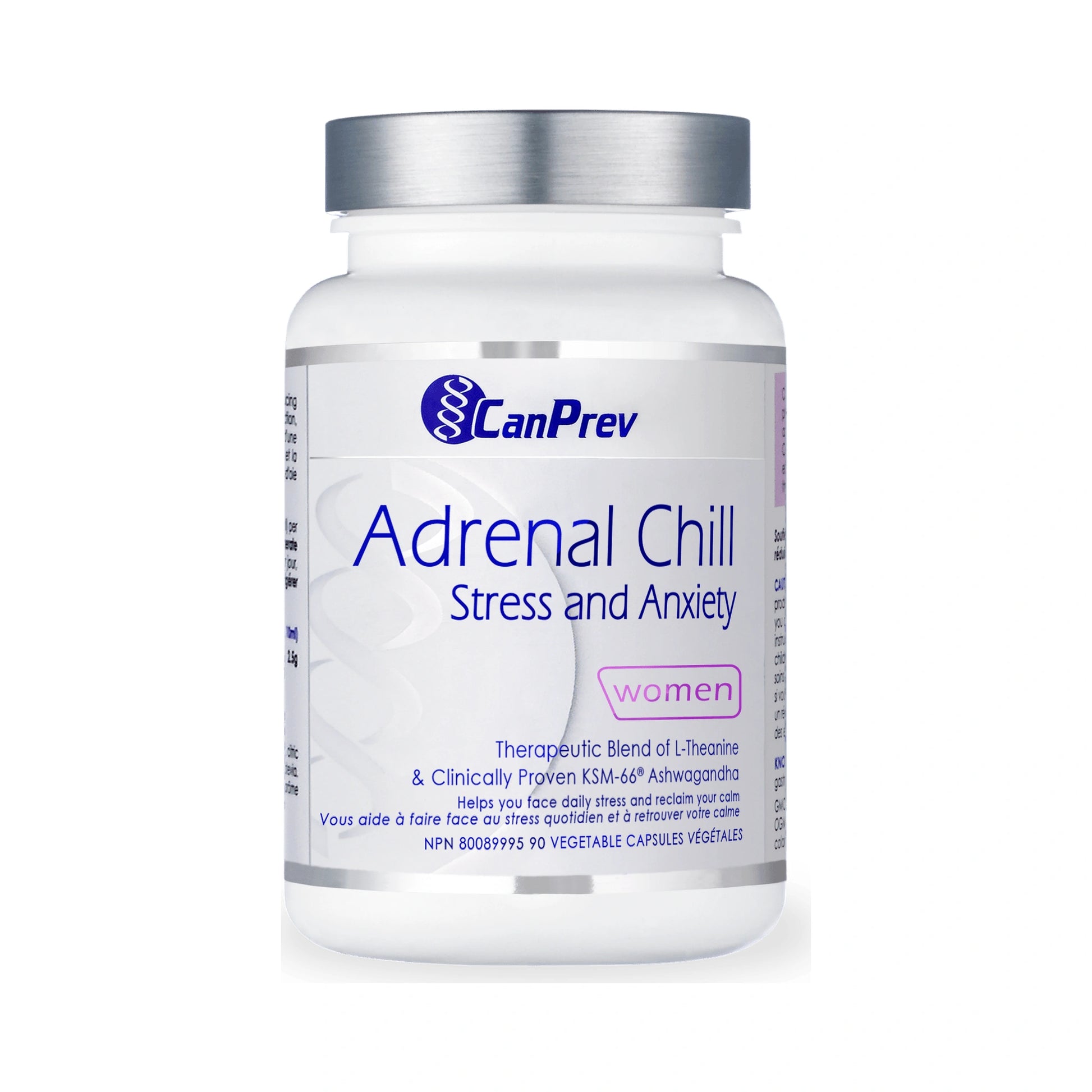 CanPrev Adrenal Chill Women 90 Veg Capsules