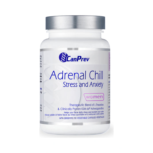 CanPrev Adrenal Chill Women 90 Veg Capsules