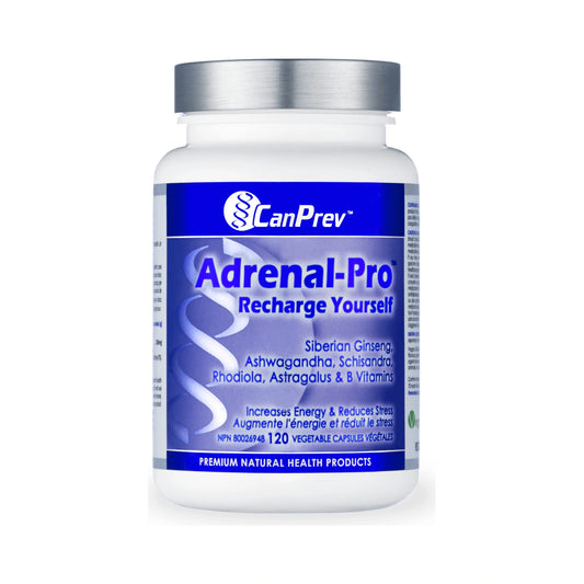 CanPrev Adrenal-Pro 120 Veg Capsules
