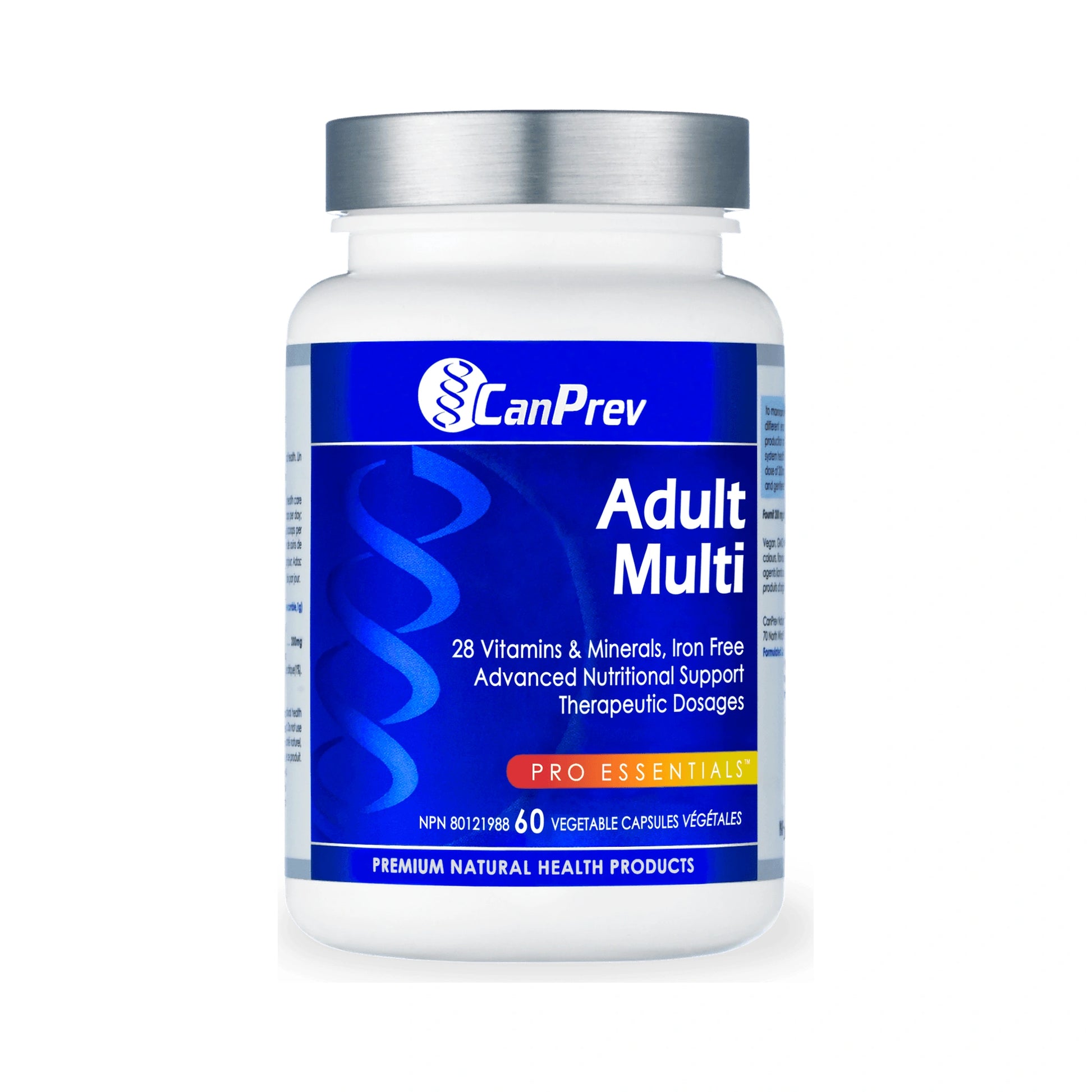 CanPrev Adult Multi 60 Veg Capsules