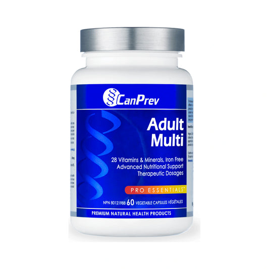 CanPrev Adult Multi 60 Veg Capsules