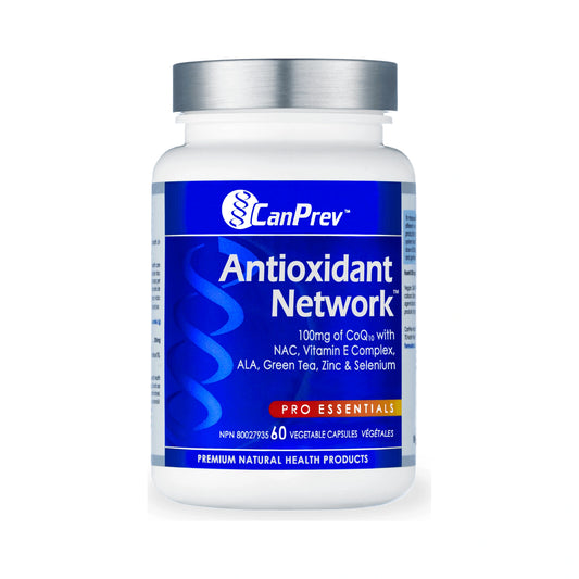 CanPrev Antioxidant Network 60 Veg Capsules