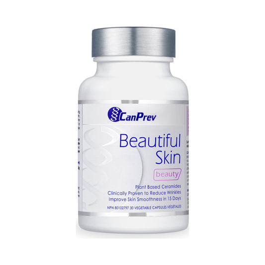 CanPrev Beautiful Skin 30 Veg Capsules
