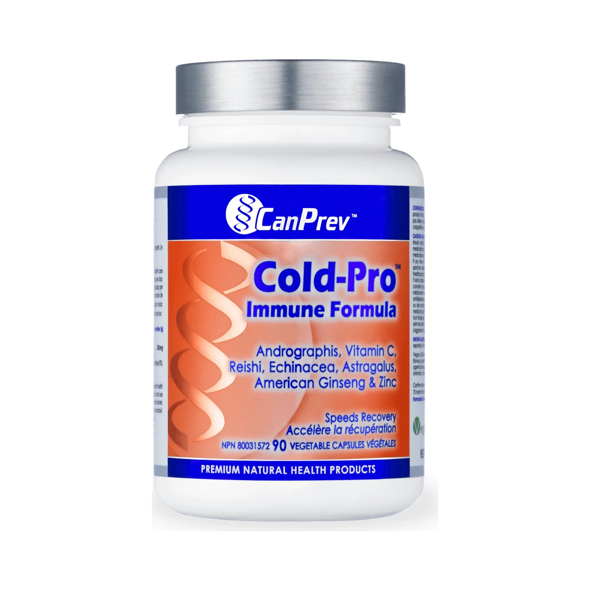 CanPrev Cold-Pro Immune Formula 90 Veg Capsules