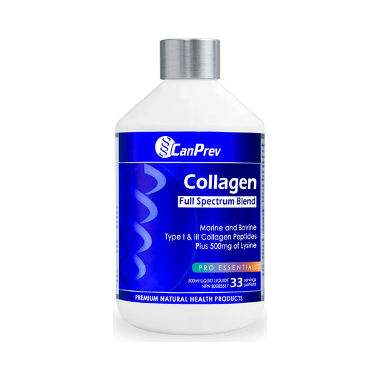 CanPrev Collagen Full Spectrum Liquid 500mL