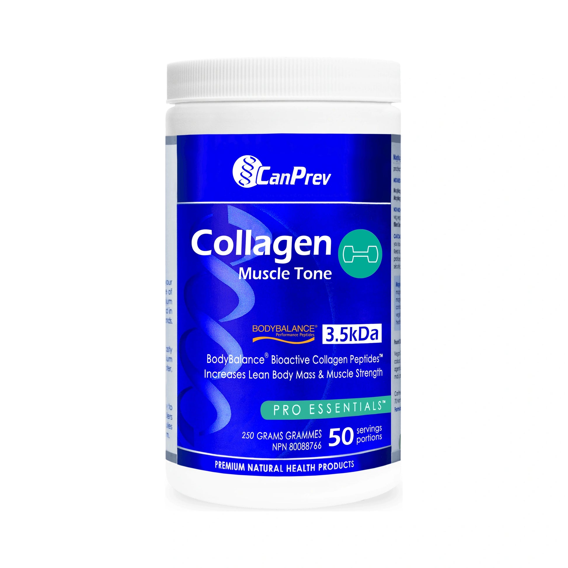 CanPrev Collagen Muscle Tone Powder 250g