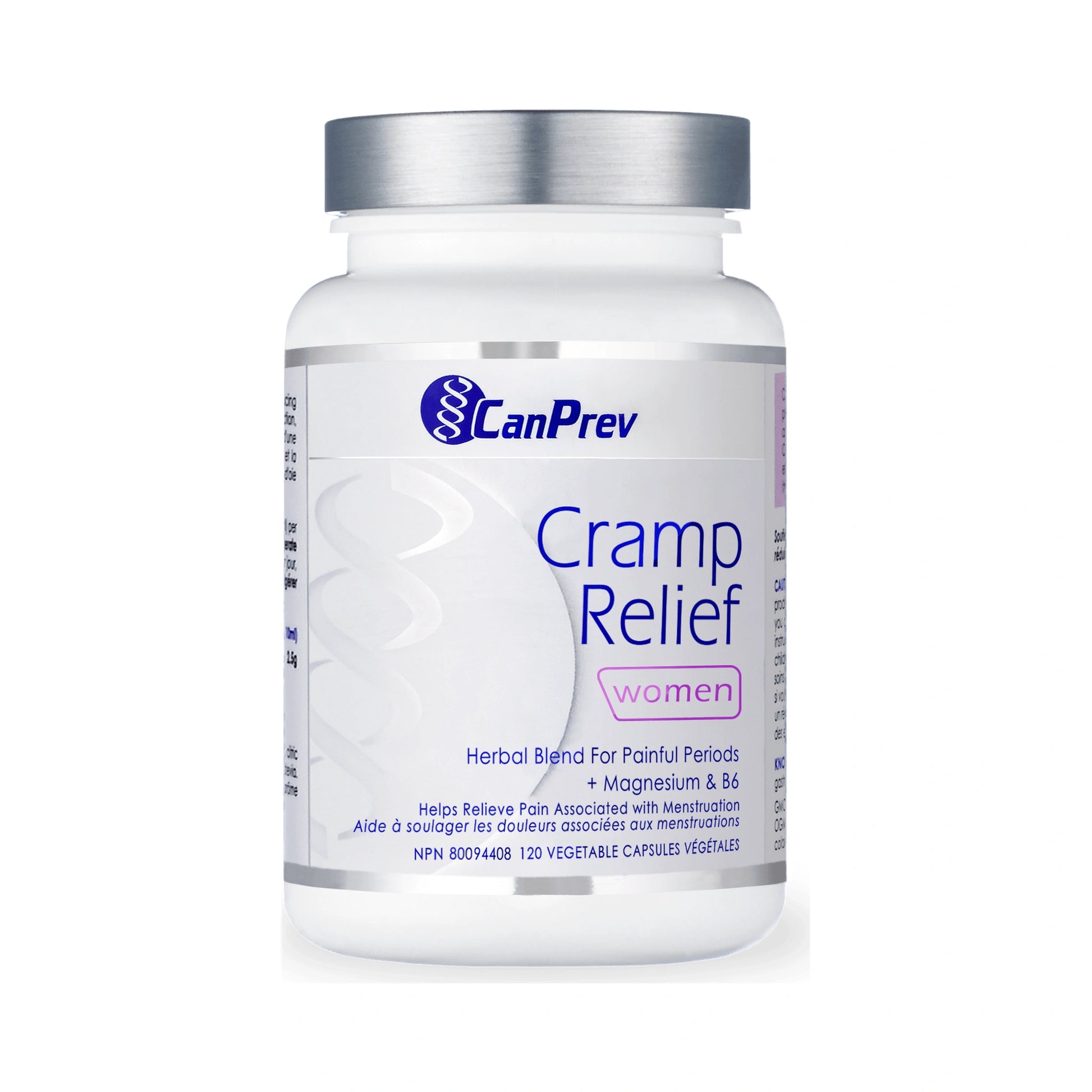 CanPrev Cramp Relief 120 Veg Capsules