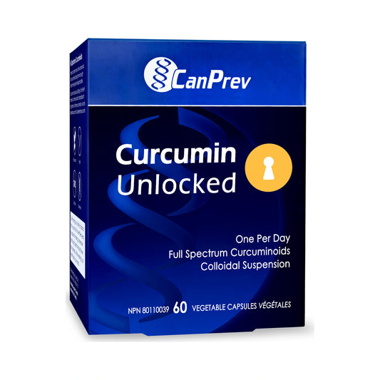 CanPrev Curcumin Unlocked 60 Veg Capsules