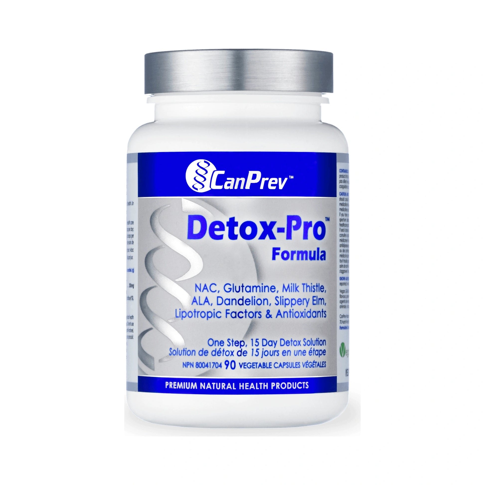 CanPrev Detox-Pro Formula 90 Veg Capsules