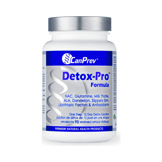 CanPrev Detox-Pro Formula 90 Veg Capsules
