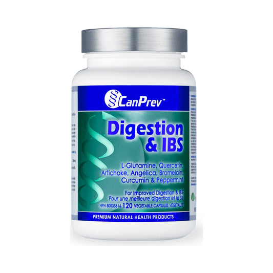 CanPrev Digestion & IBS 120 Veg Capsules