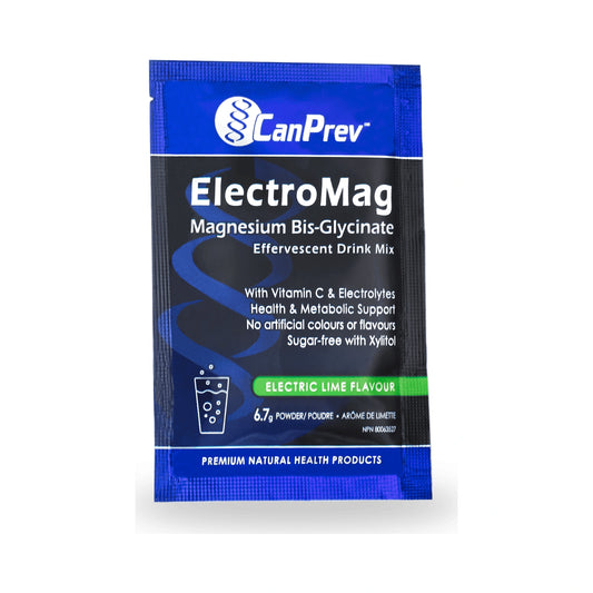 CanPrev ElectroMag Effervescent Drink Box 30 Packs