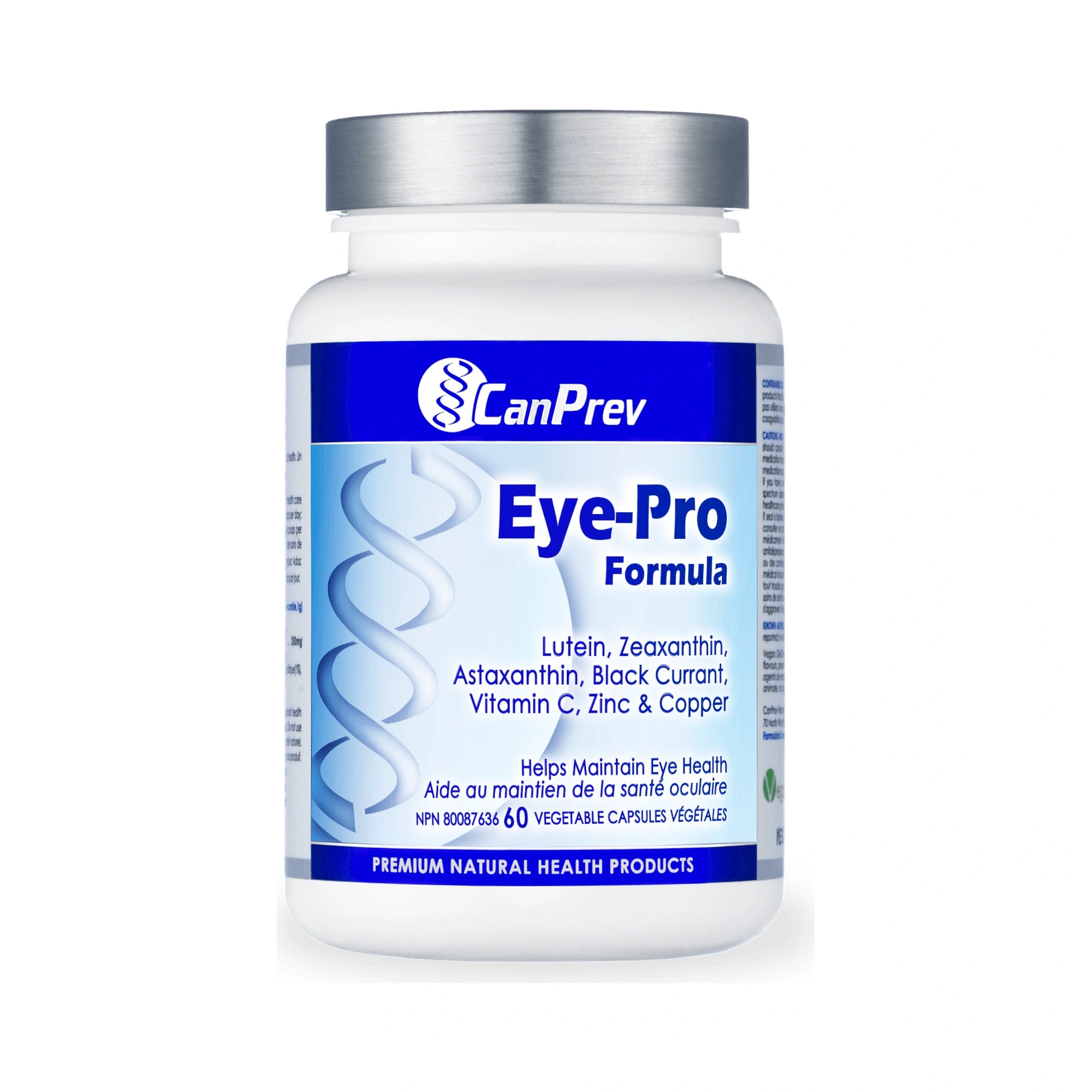 CanPrev Eye-Pro Formula 60 Veg Capsules