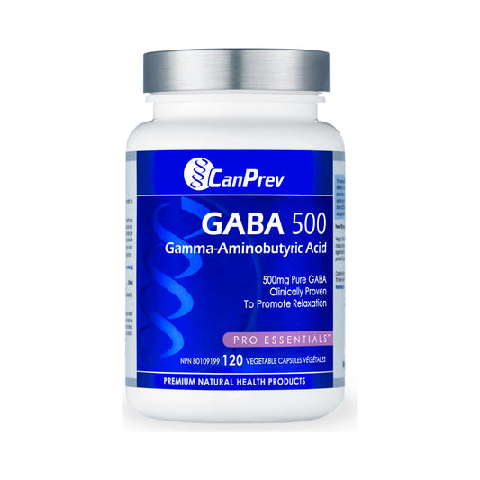 CanPrev GABA 500 120 Veg Capsules