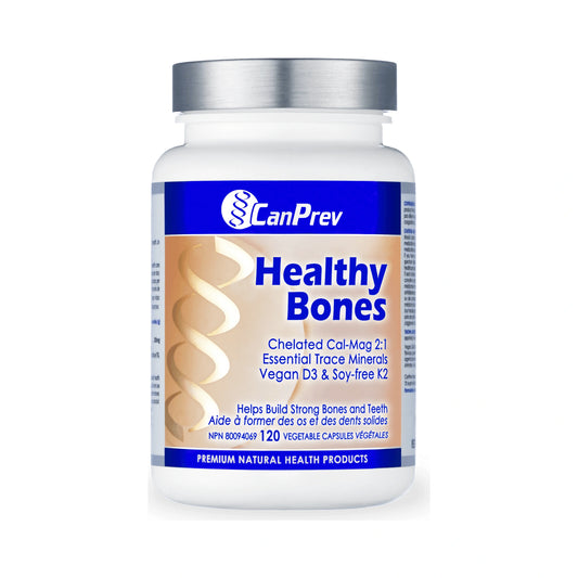 CanPrev Healthy Bones 120 Veg Capsules