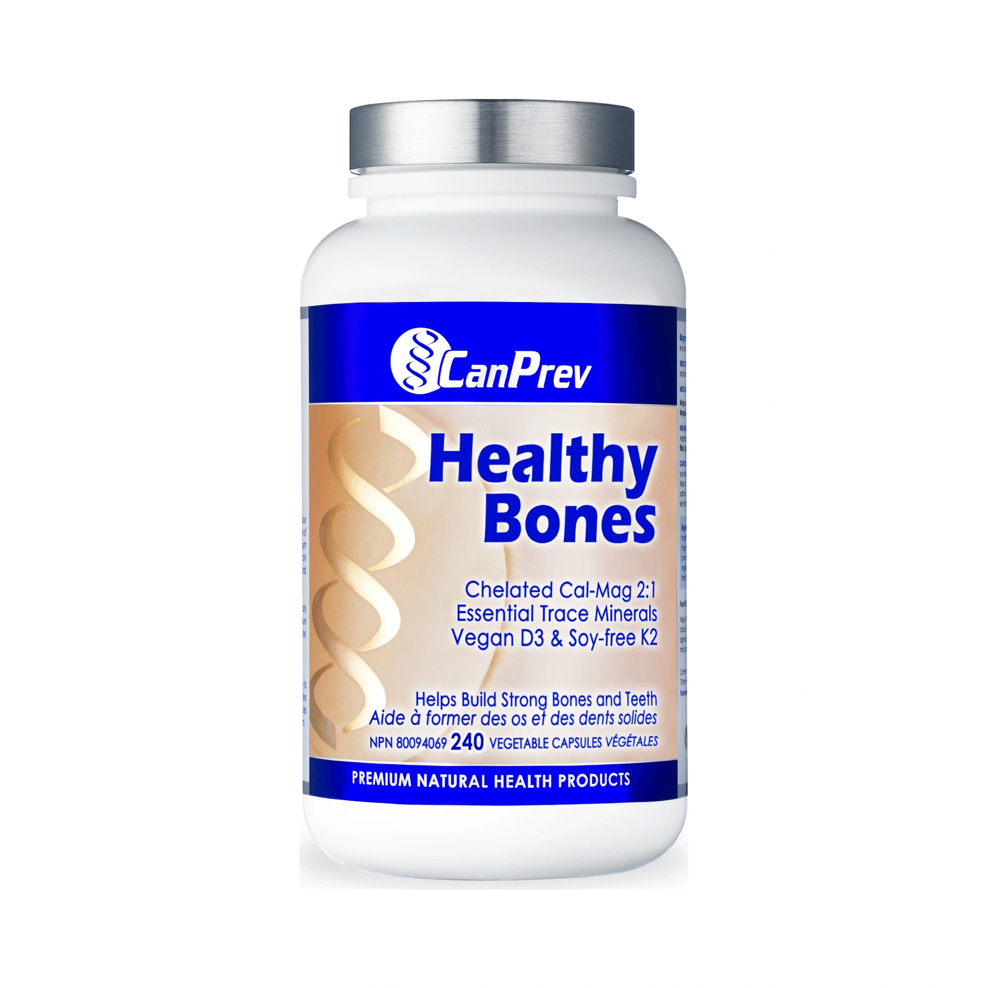 CanPrev Healthy Bones 240 Veg Capsules