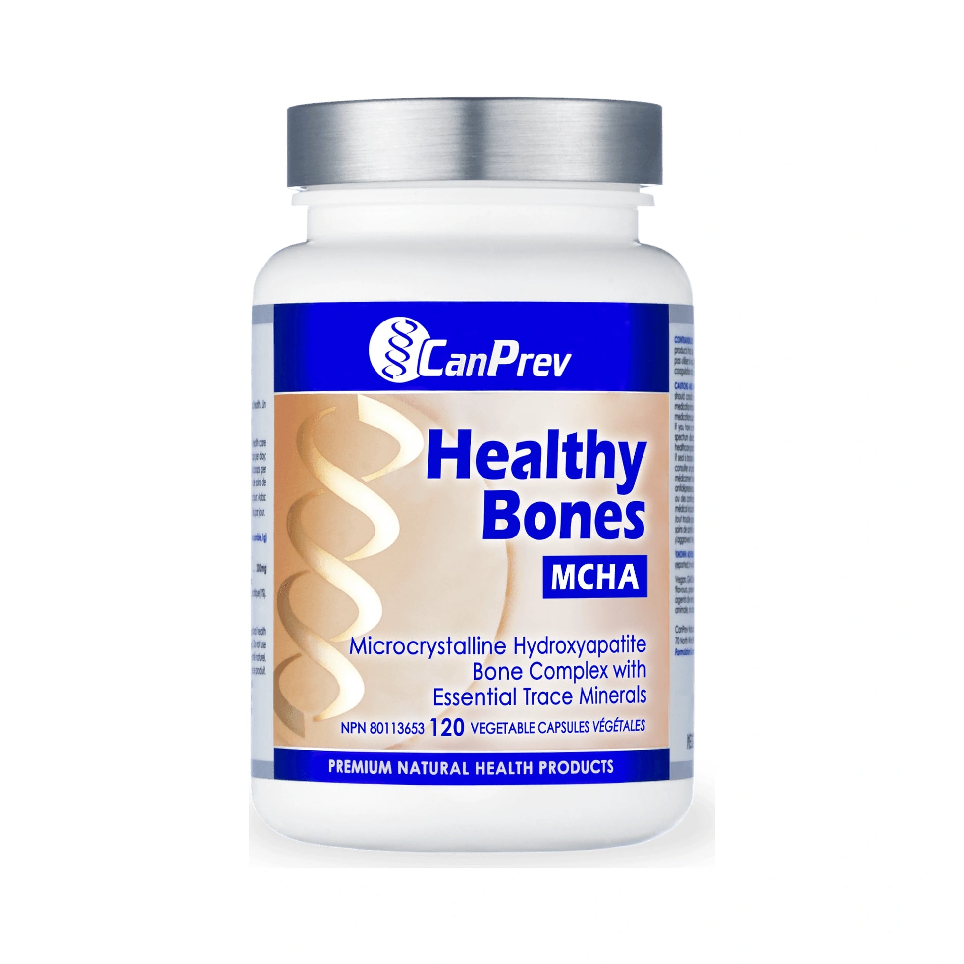 CanPrev Healthy Bones MCHA 120 Veg Capsules