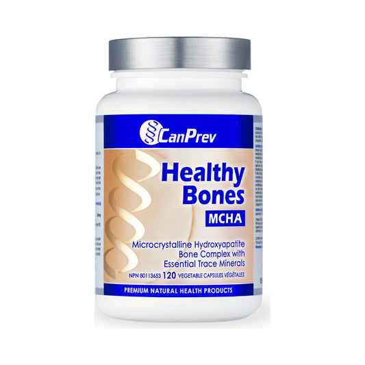 CanPrev Healthy Bones MCHA 120 Veg Capsules