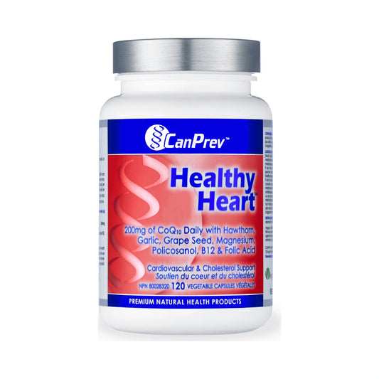 CanPrev Healthy Heart 120 Veg Capsules