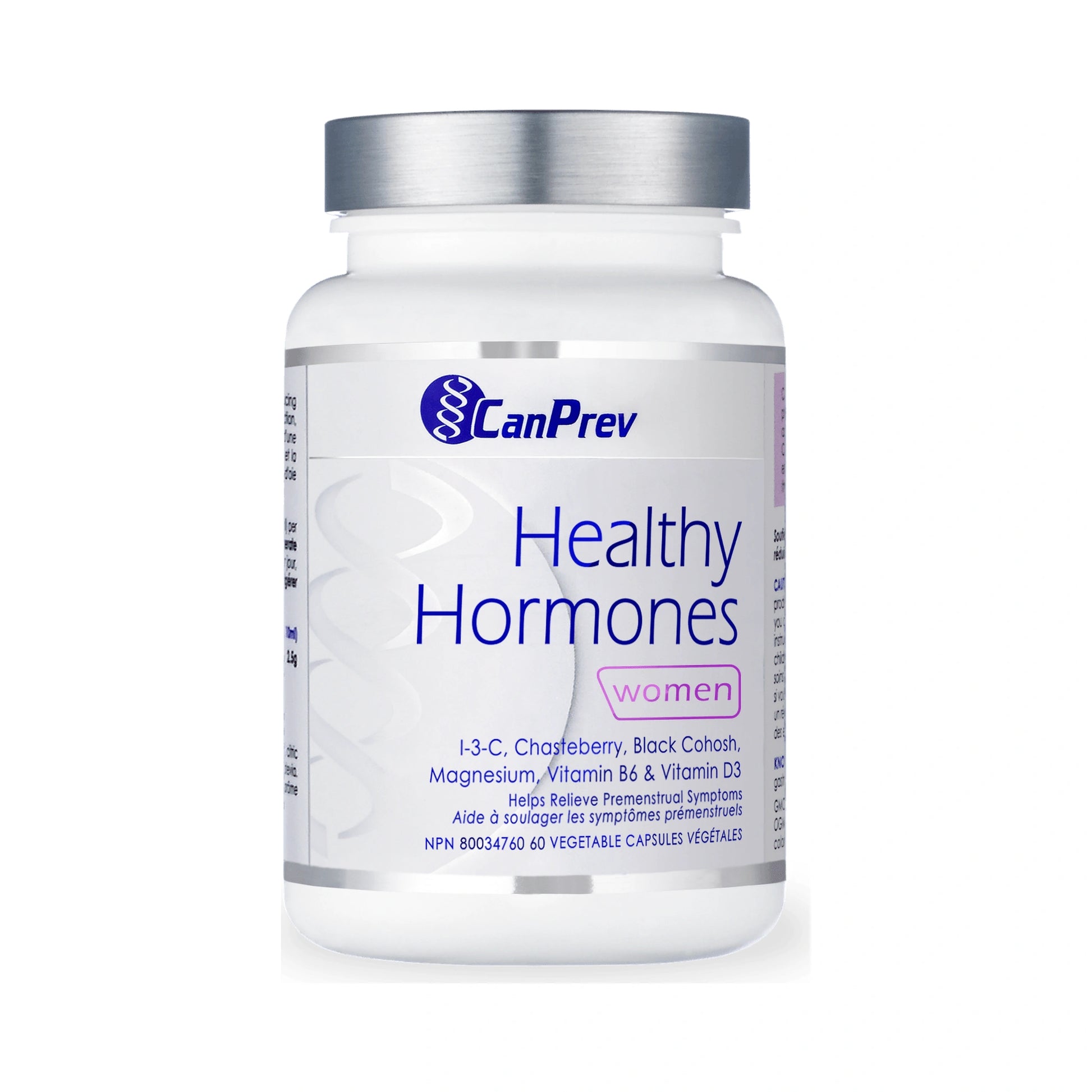 CanPrev Healthy Hormones 60 Veg Capsules