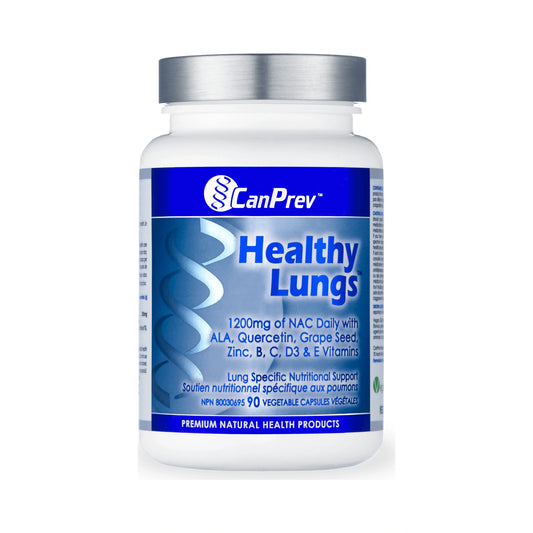 CanPrev Healthy Lungs 90 Veg Capsules