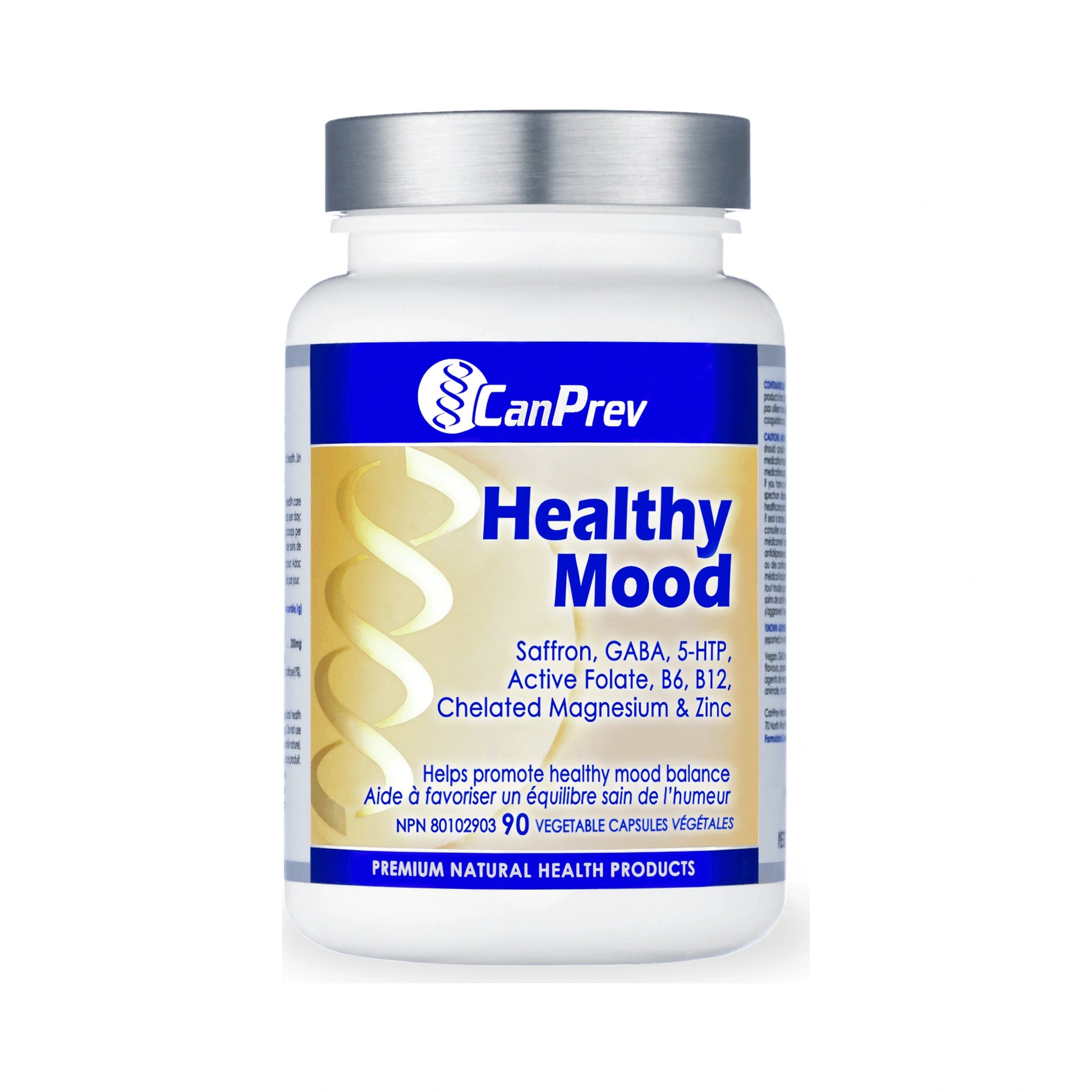 CanPrev Healthy Mood 90 Veg Capsules