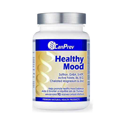 CanPrev Healthy Mood 90 Veg Capsules