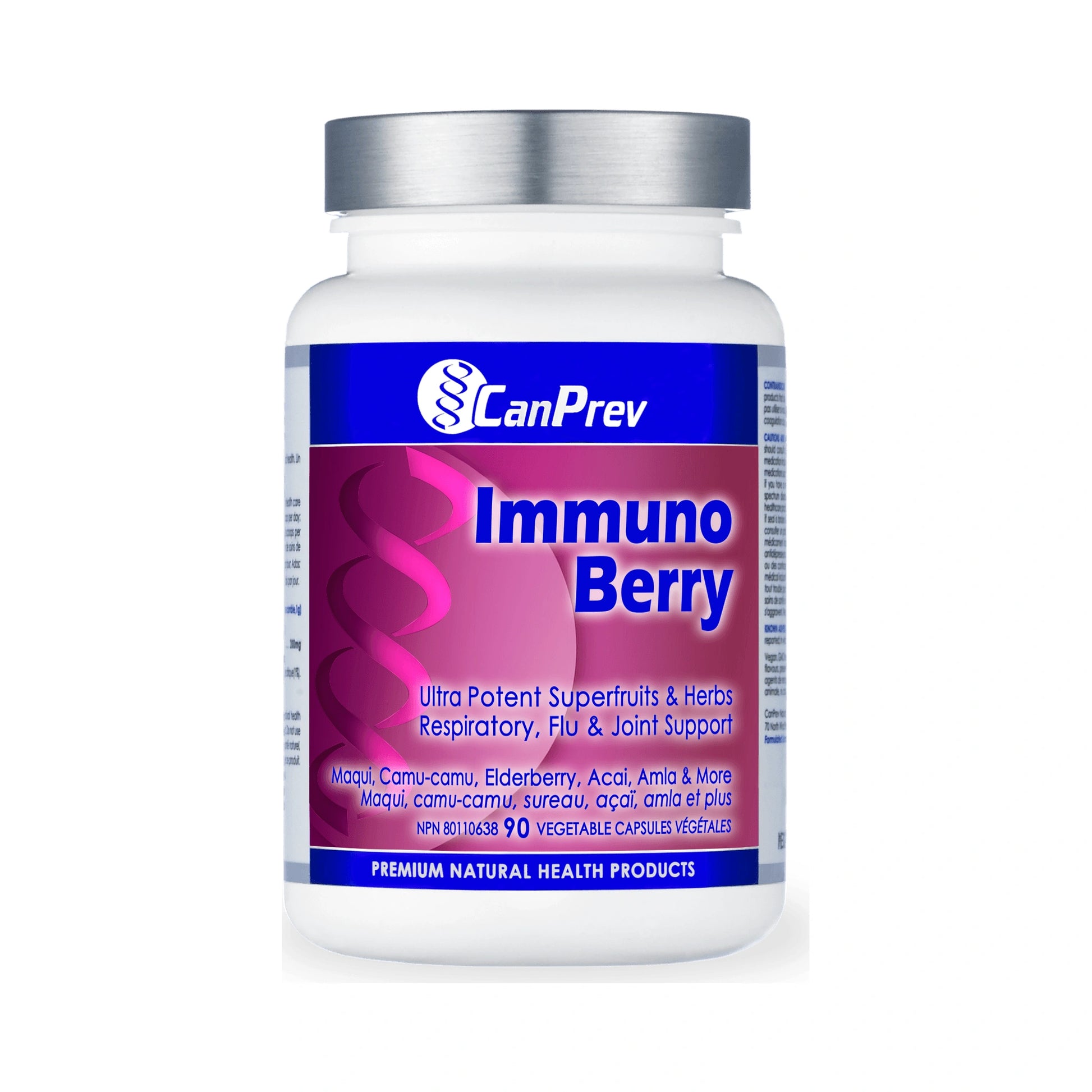 CanPrev Immuno Berry 90 Veg Capsules