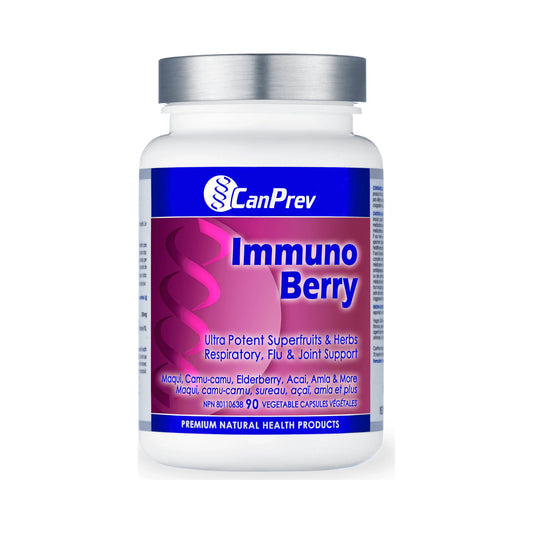 CanPrev Immuno Berry 90 Veg Capsules