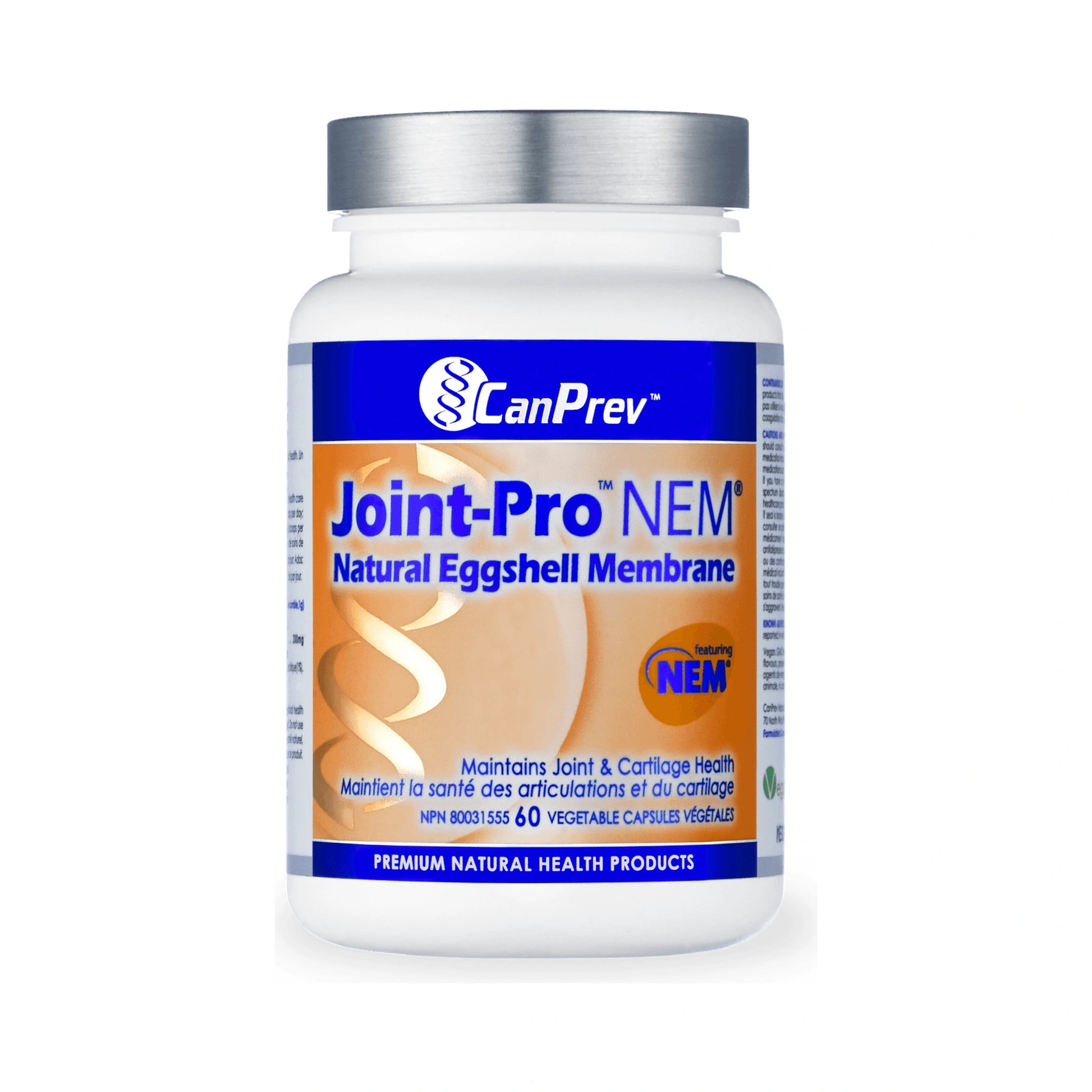 CanPrev Joint-Pro NEM 60 Veg Capsules