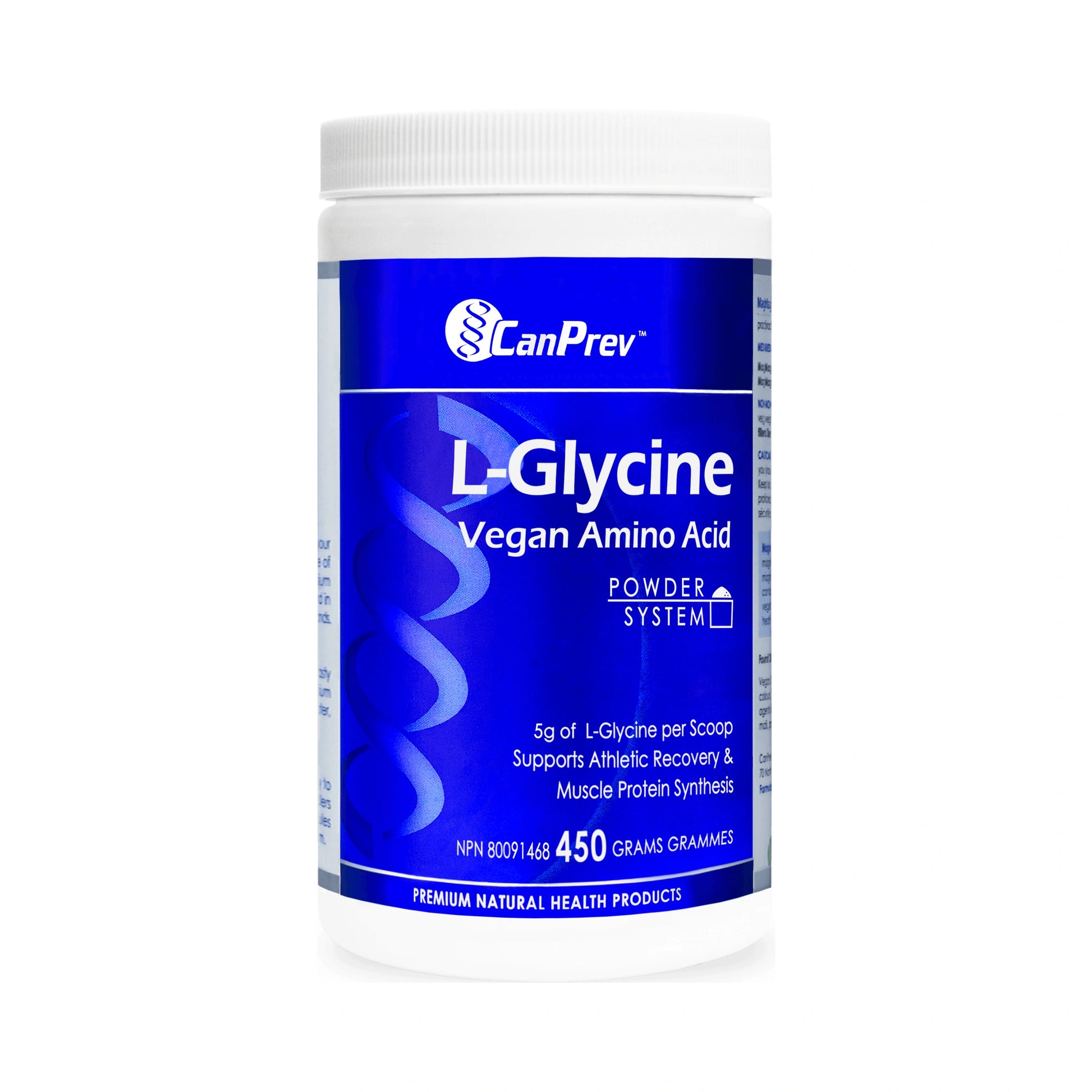 CanPrev L-Glycine Vegan Amino Acid 450g