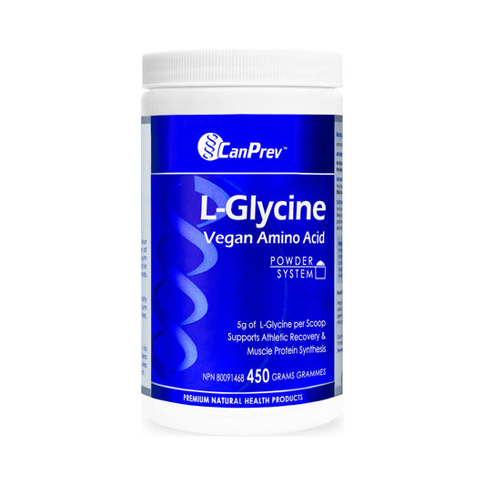 CanPrev L-Glycine Vegan Amino Acid 450g