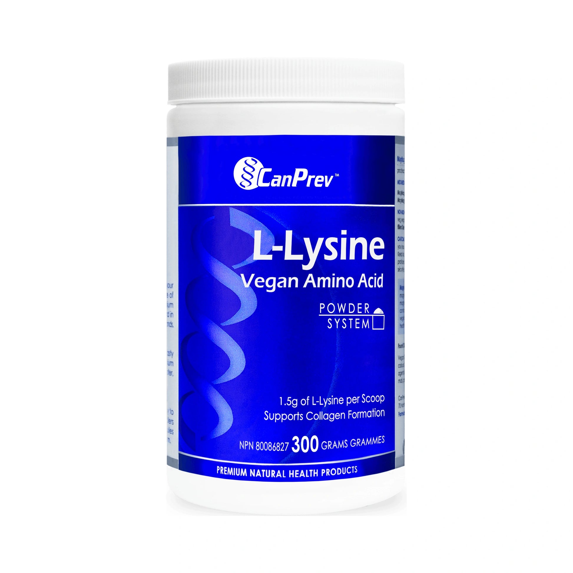 CanPrev L-Lysine Vegan Amino Acid 300g