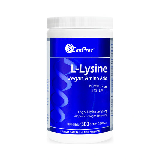 CanPrev L-Lysine Vegan Amino Acid 300g